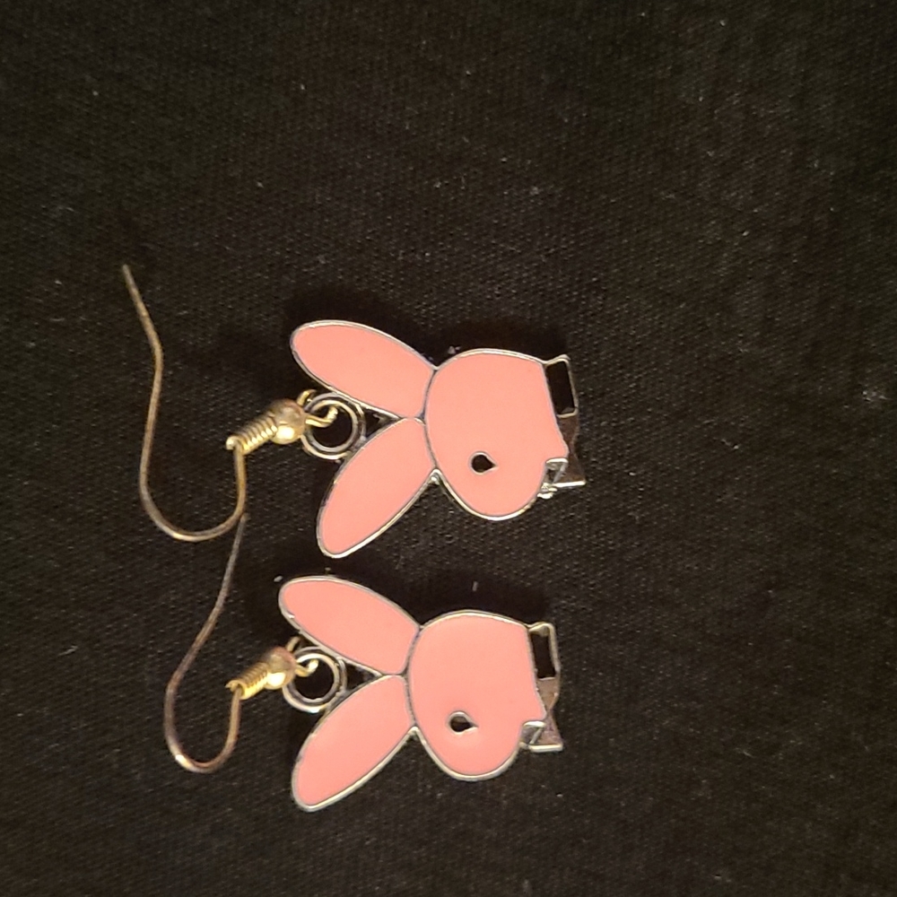 Playboy earrings